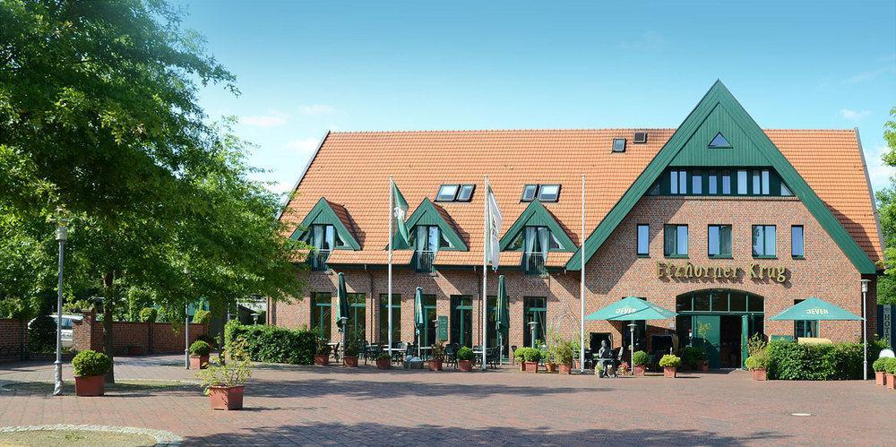 Etzhorner Krug Hotel Oldemburgo Exterior foto